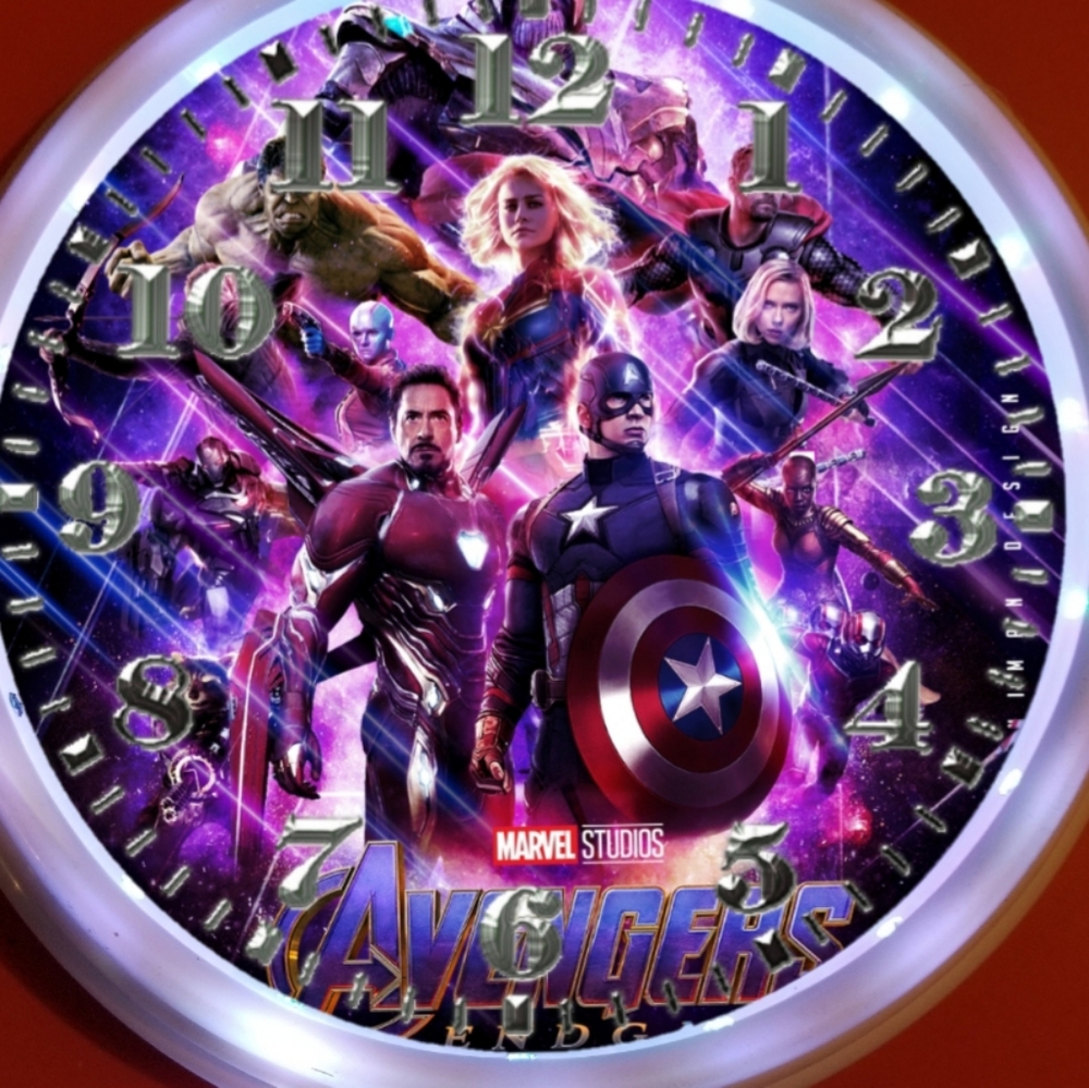 Avengers purple